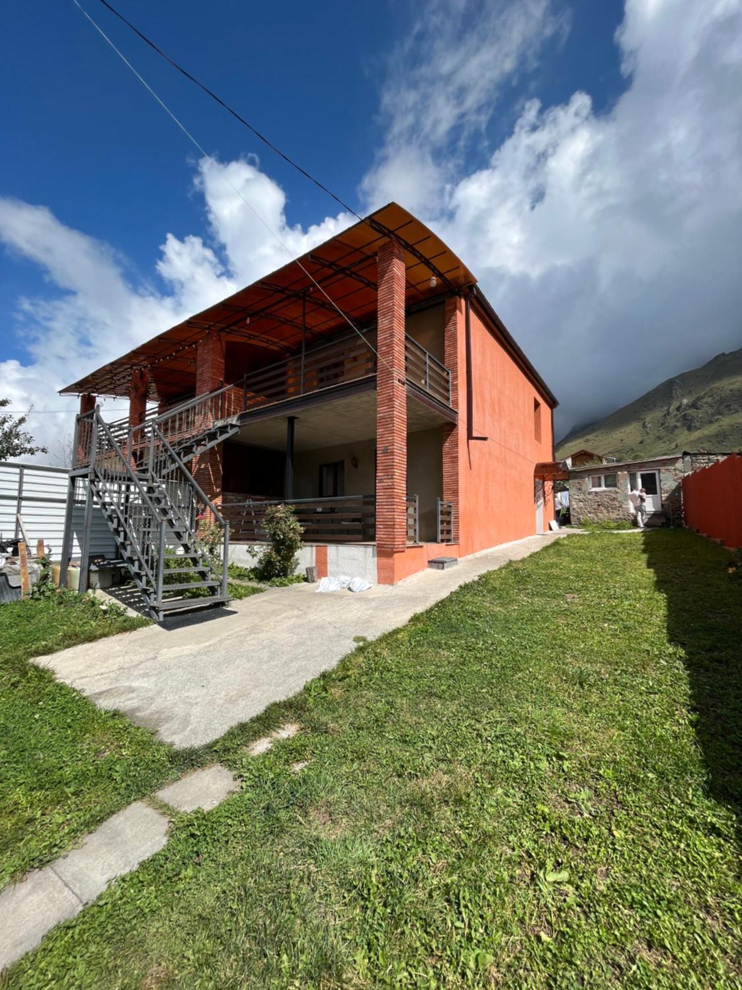 Wander Kazbegi Hotel Exterior foto